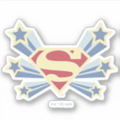 Sticker Supergirl Stars S-Shield (Devant)