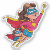 Sticker Superhero Maman (Devant)