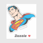 Sticker Superman Bust Smirk (Feuille)