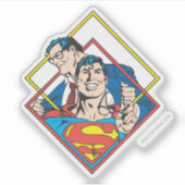Sticker Superman/Clark Kent (Devant)