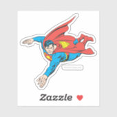 Sticker Superman Dives Left (Feuille)