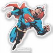 Sticker Superman en costume (Devant)
