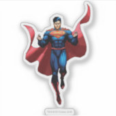Sticker Superman Flying (Devant)