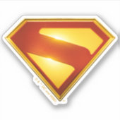 Sticker Superman Golden S Shield brillance (Devant)