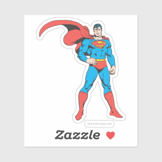 Sticker Superman Hip (Feuille)