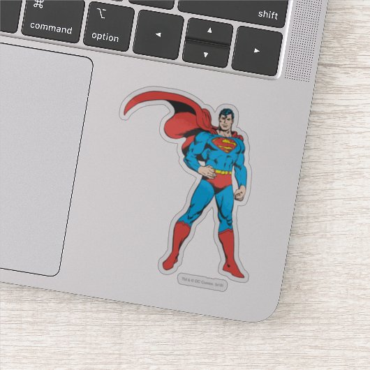 Sticker Superman Hip (Détail)