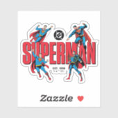 Sticker Superman Legends Forever Graphic (Feuille)