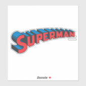 Sticker Superman | Logo classique (Feuille)