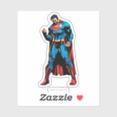Sticker Superman - Main dans le poing (Feuille)