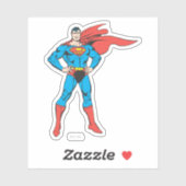 Sticker Superman Poing (Feuille)