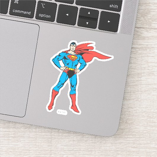 Sticker Superman Poing (Détail)