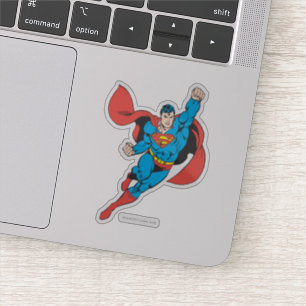 Sticker Superman Poing droit levé