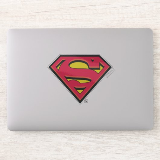 Sticker Superman S-Shield | Logo classique (Ordinateur)