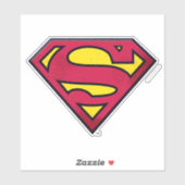 Sticker Superman S-Shield | Logo de bord (Feuille)