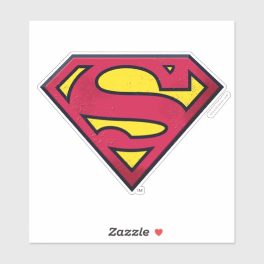 Sticker Superman S-Shield | Logo de bord (Feuille)