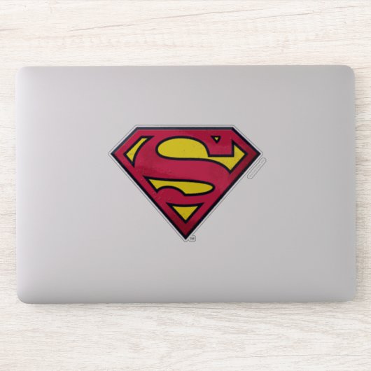 Sticker Superman S-Shield | Logo de bord (Ordinateur)
