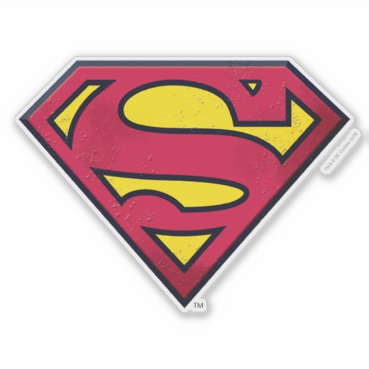 Sticker Superman S-Shield | Logo de bord (Devant)