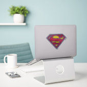 Sticker Superman S-Shield | Logo de points (Ordinateur portable sur le bureau)