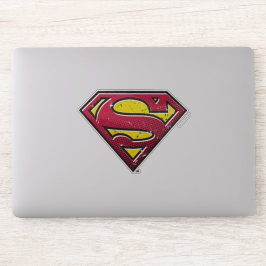 Sticker Superman S-Shield | Logo des marques (Ordinateur)