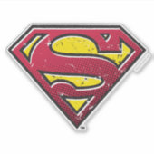 Sticker Superman S-Shield | Logo des marques (Devant)
