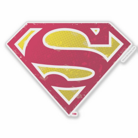 Sticker Superman S-Shield | Logo des points en détresse (Devant)