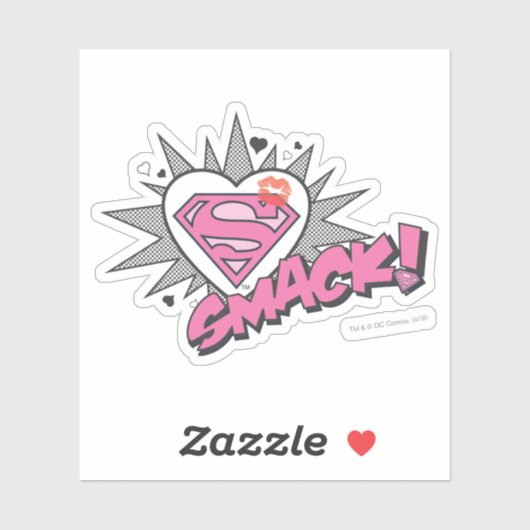 Sticker Superman - Smack (Feuille)