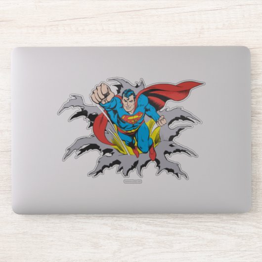 Sticker Superman Tears Thru (Ordinateur)