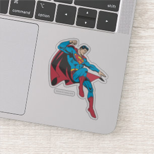 Sticker Superman volant à l'envers