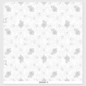 Sticker Superposition de grille transparente – Texture PNG (Feuille)