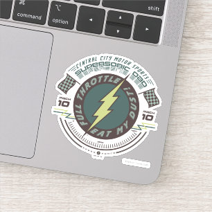 Sticker Supersonic Papa - Central City Motor Sports