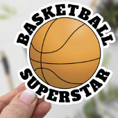 Sticker Superstar de Basket-ball