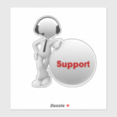 Sticker Support technique (Feuille)