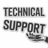 STICKER SUPPORT TECHNIQUE (Devant)