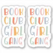 Sticker Support Your Local Library (Devant)