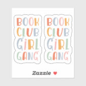 Sticker Support Your Local Library (Feuille)