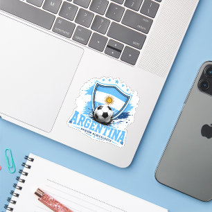 Sticker Supporter de football argentin Albiceleste Fútbol