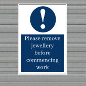 Sticker Supprimer les bijoux