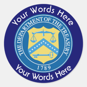 Sticker sur mesure du département américain du Tré