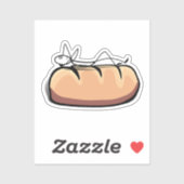 Sticker Sur un rouleau (Feuille)