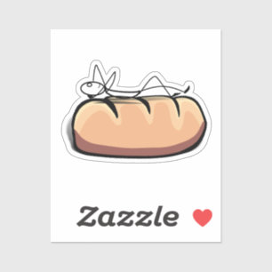 Sticker Sur un rouleau