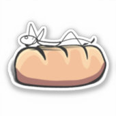 Sticker Sur un rouleau (Recto)