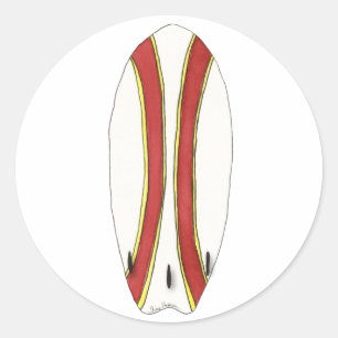 Sticker Surboard