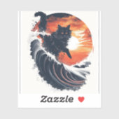 Sticker Surf (Feuille)