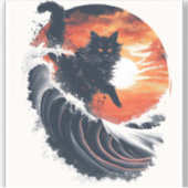Sticker Surf (Devant)