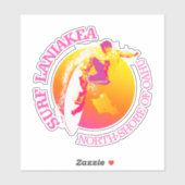 Sticker Surf Laniakea (Feuille)