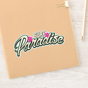 Sticker Surf Paradise