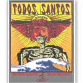 STICKER SURF TOTOS SANTOS BAJA CALIFORNIA MEXICO (Devant)