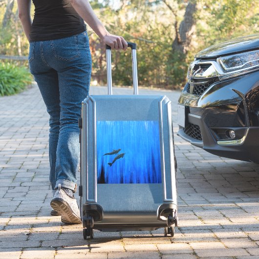 Sticker Surfaces des dauphins #1 (Valise Insitu)