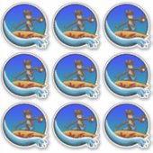 Sticker Surfers (Devant)