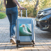 Sticker Surfeur de toit (Valise Insitu)